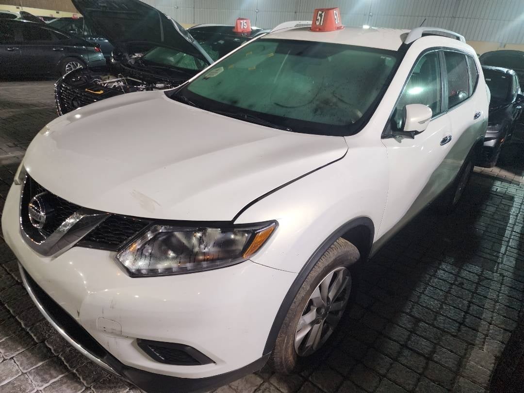 NISSAN ROGUE 2014 view 1