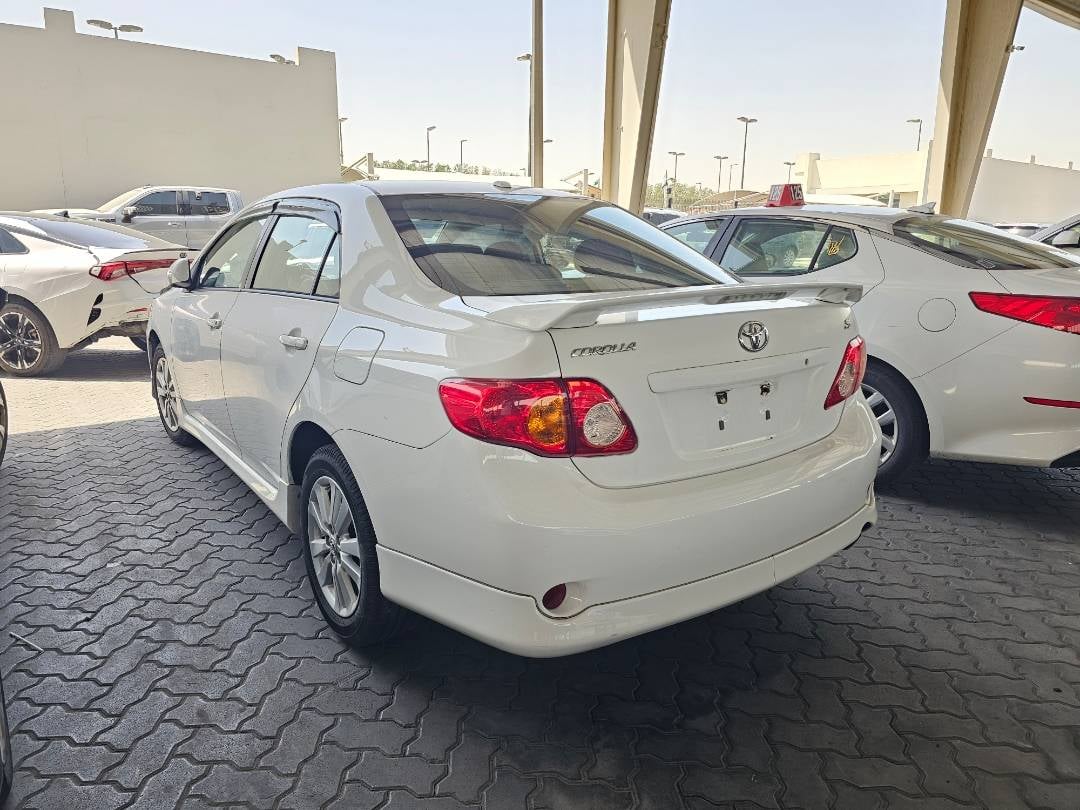 TOYOTA COROLLA 2010 view 1