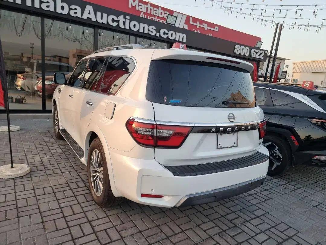 NISSAN ARMADA 2022 view 1