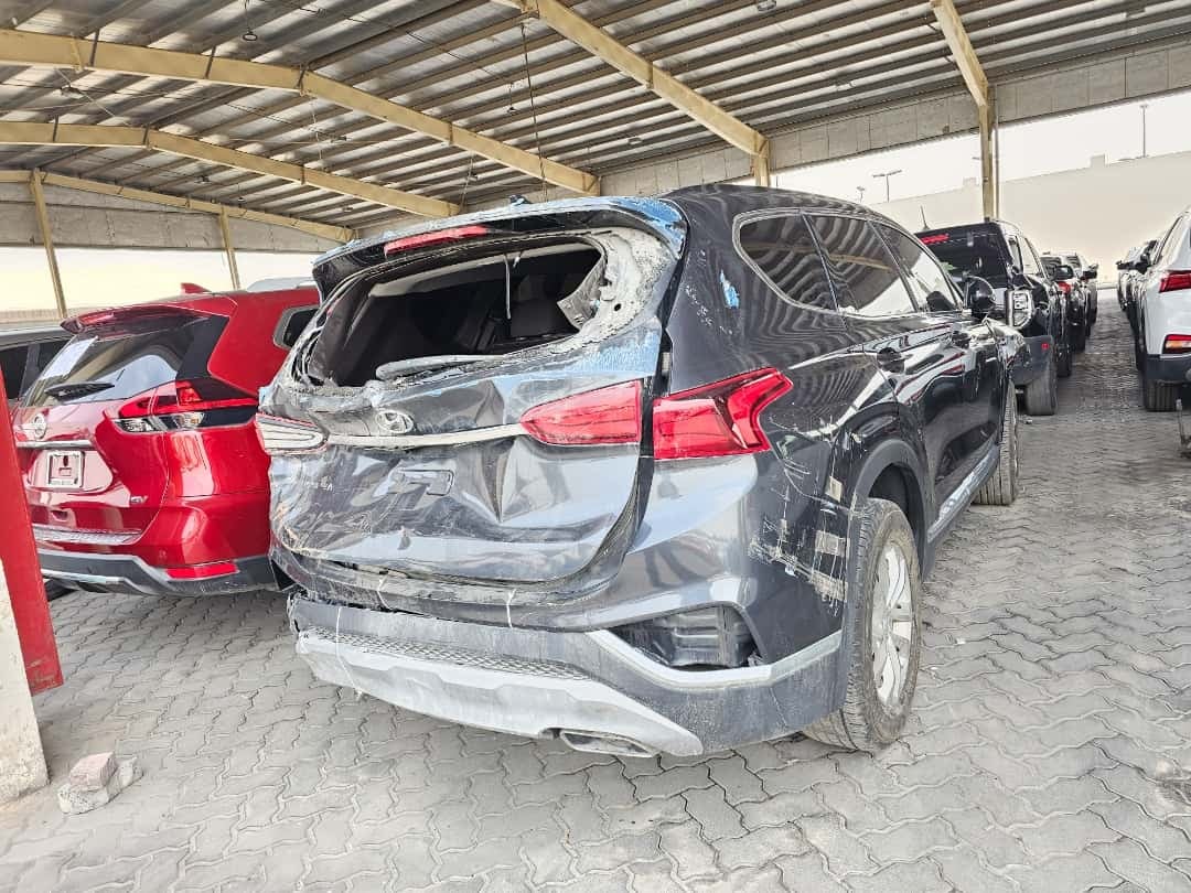 HYUNDAI SANTA FE - Exterior