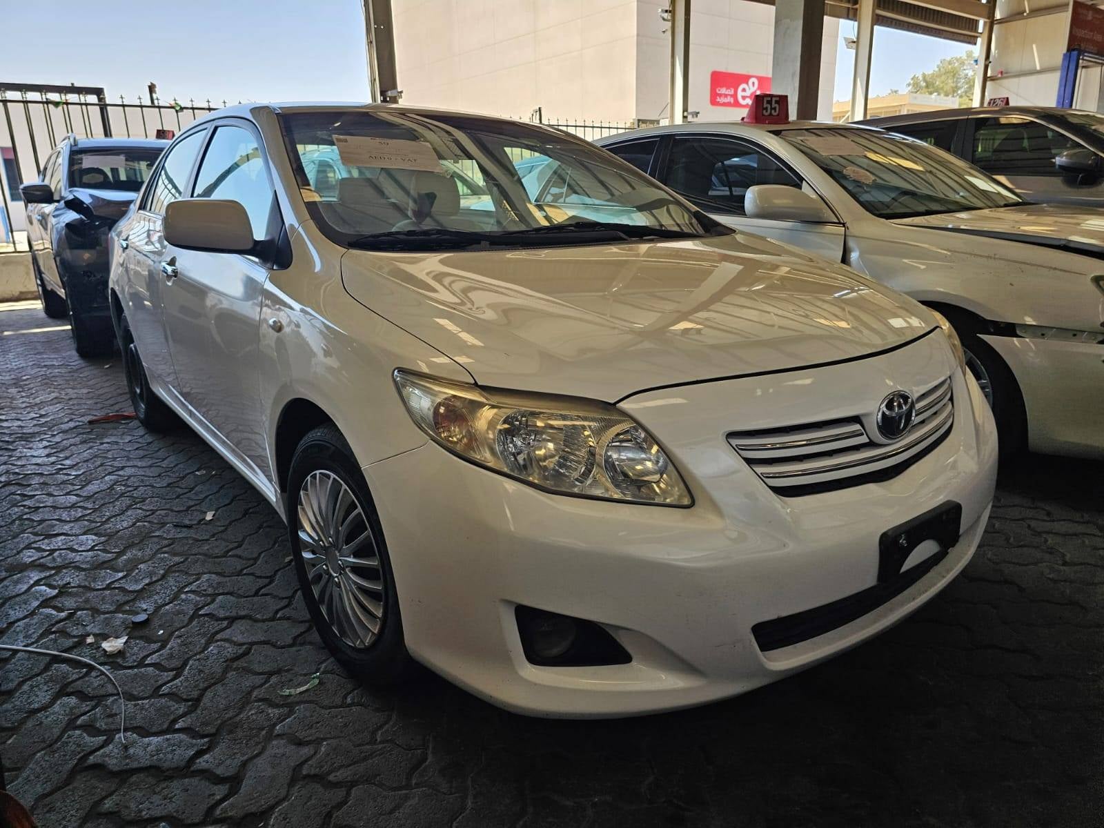 TOYOTA COROLLA 2010 view 1