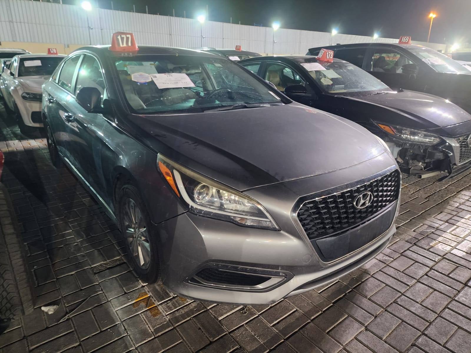 HYUNDAI SONATA 2017 view 1