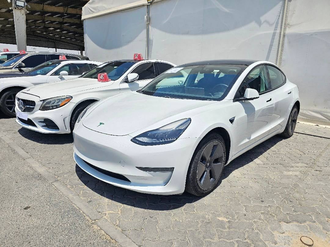 TESLA MODEL 3 2021 view 1