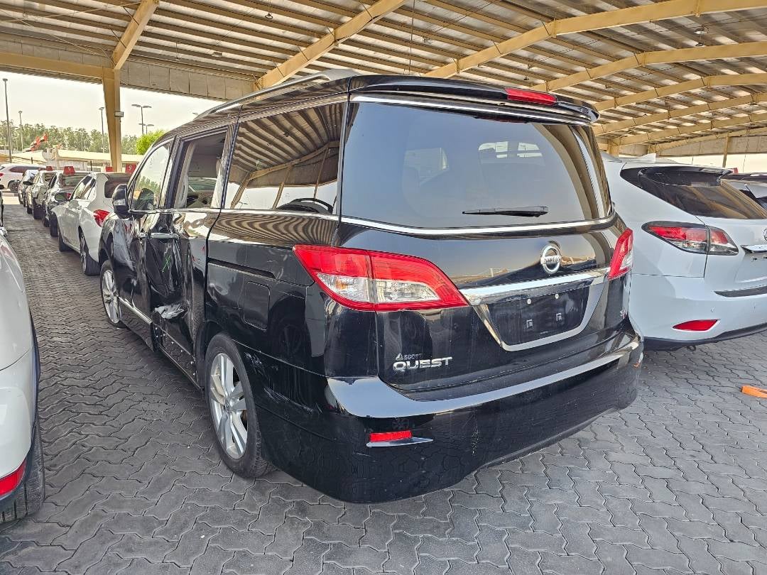 NISSAN QUEST 2012 view 1