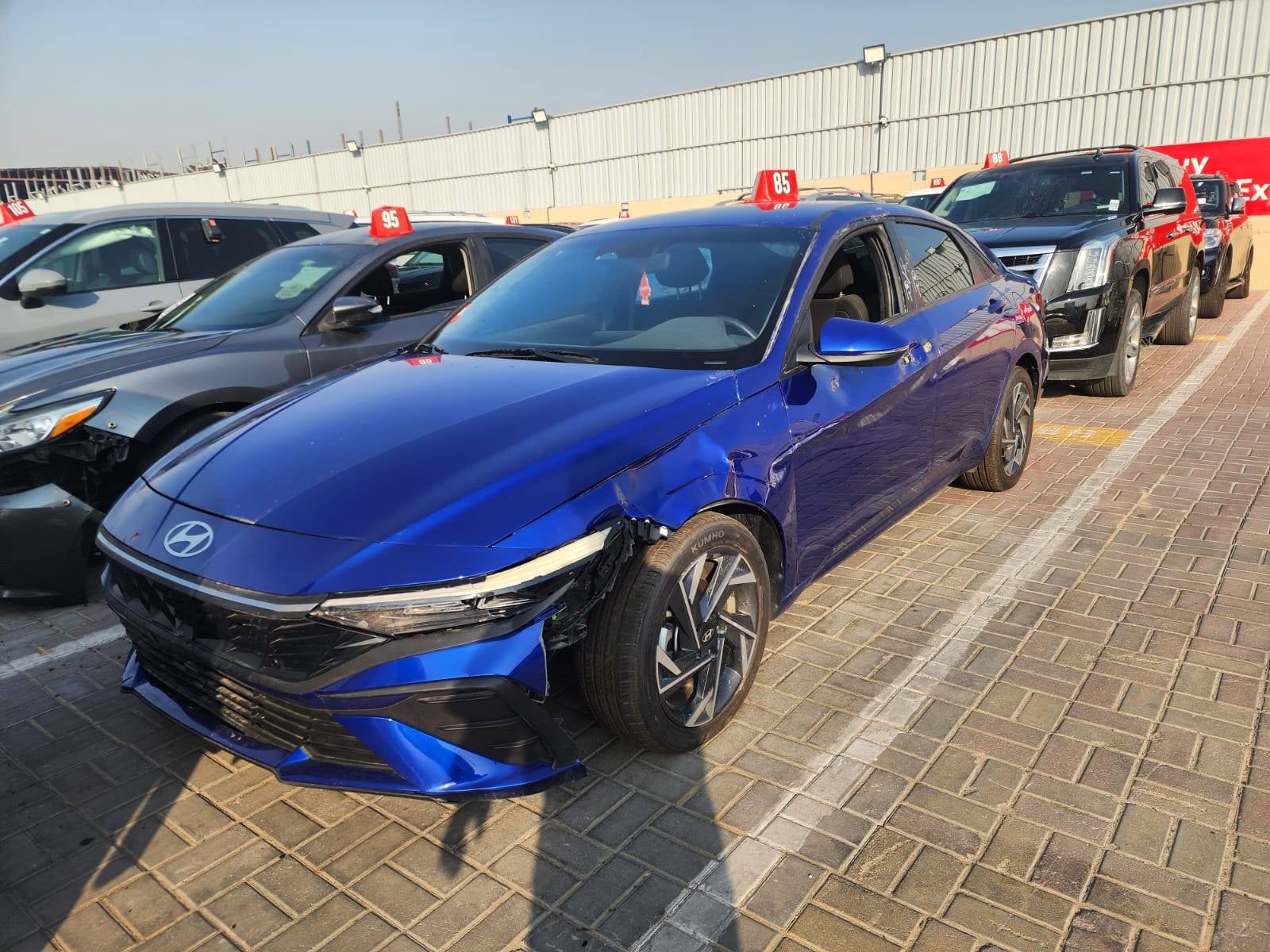 HYUNDAI ELANTRA 2025 view 1