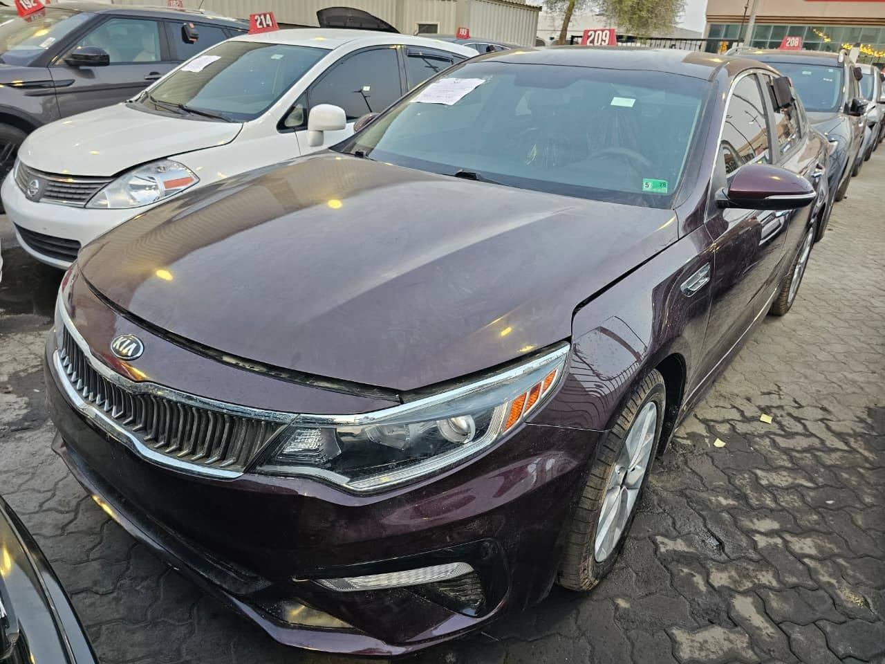 KIA OPTIMA 2017 view 1