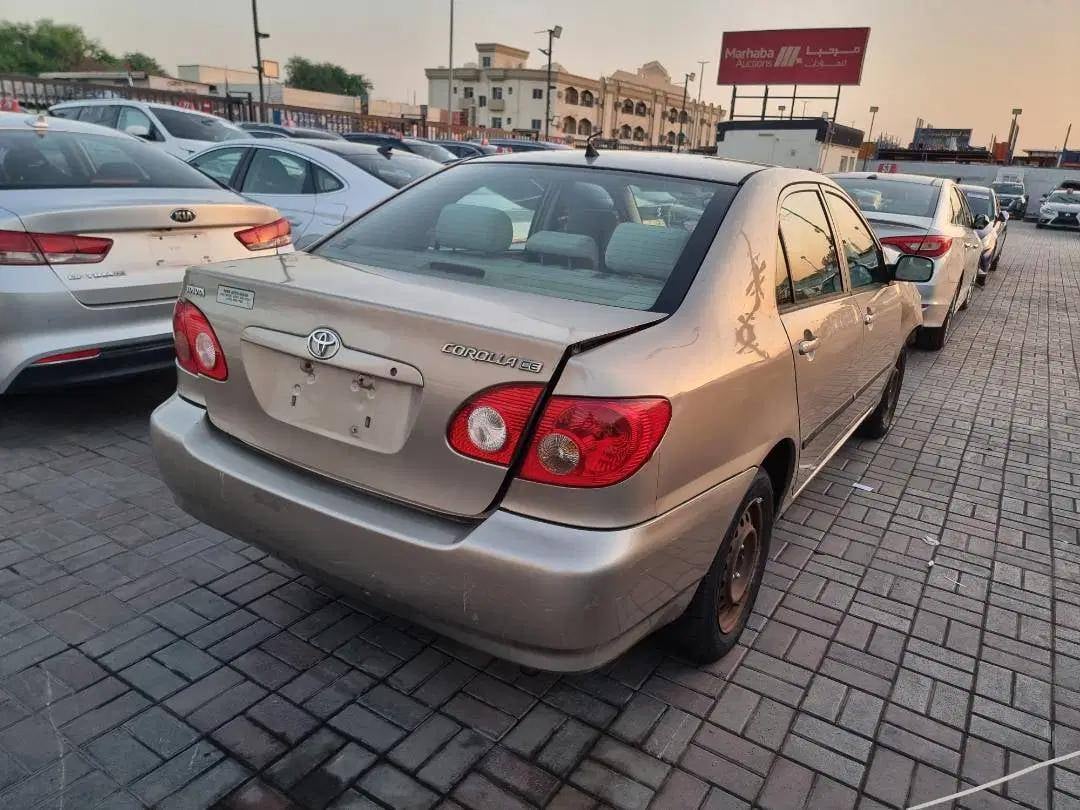 TOYOTA COROLLA 2007 view 1