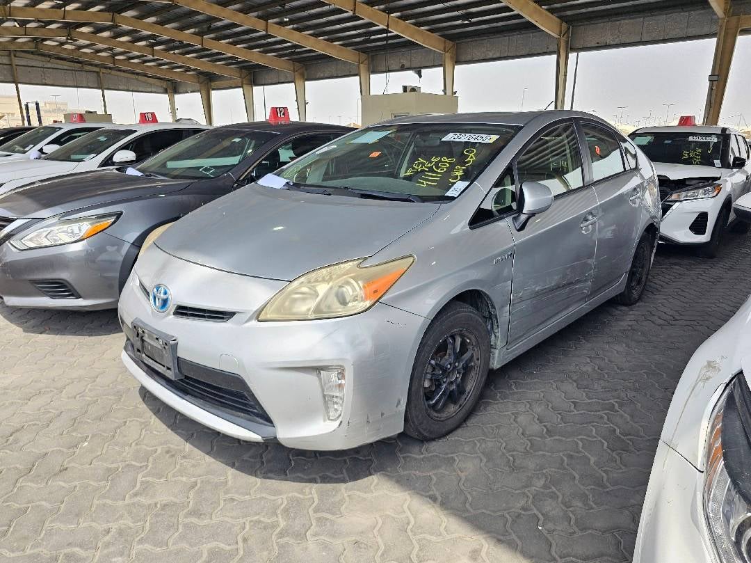 TOYOTA PRIUS 2012 view 1