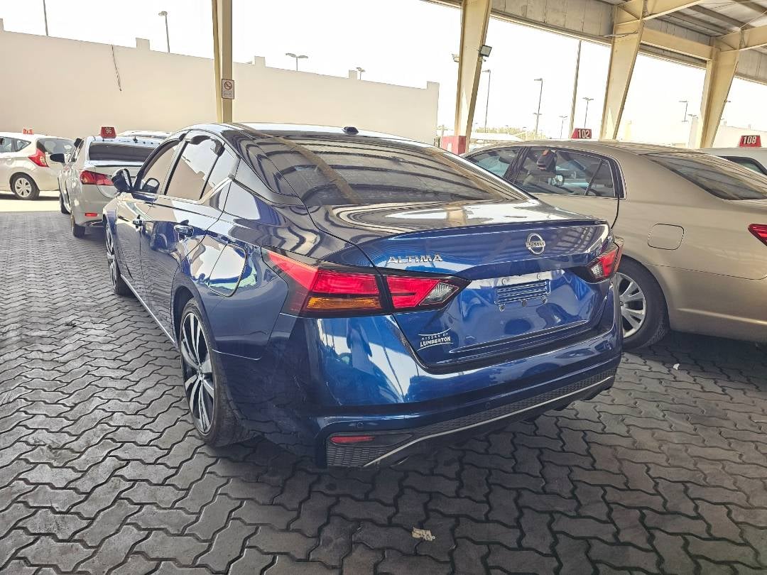 NISSAN ALTIMA 2020 view 1