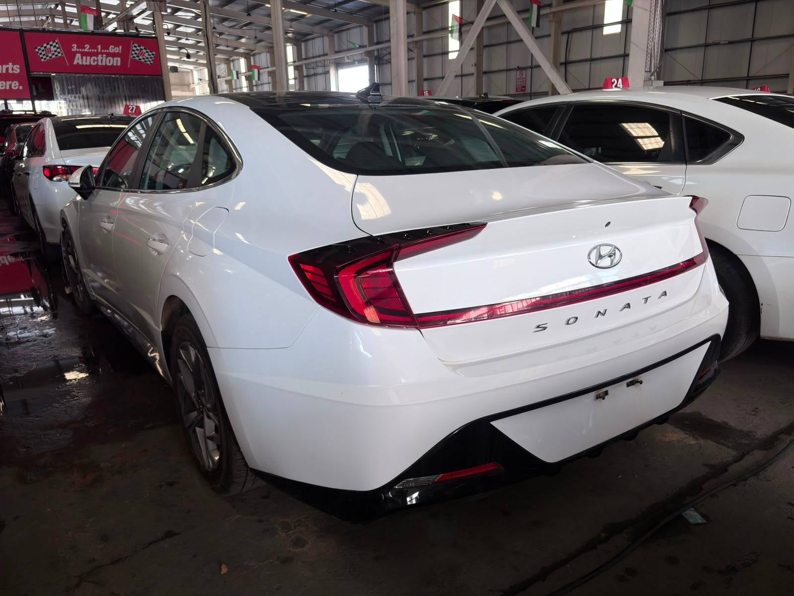 HYUNDAI SONATA 2020 view 1