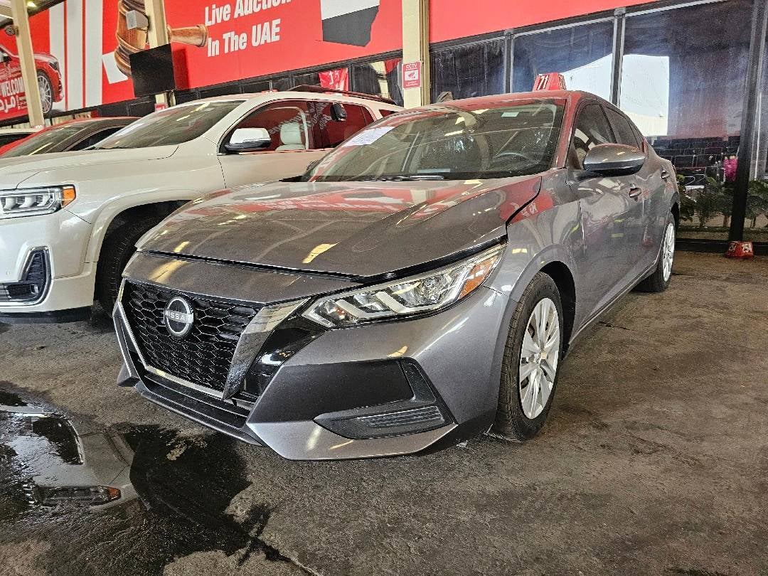NISSAN SENTRA 2023 view 1