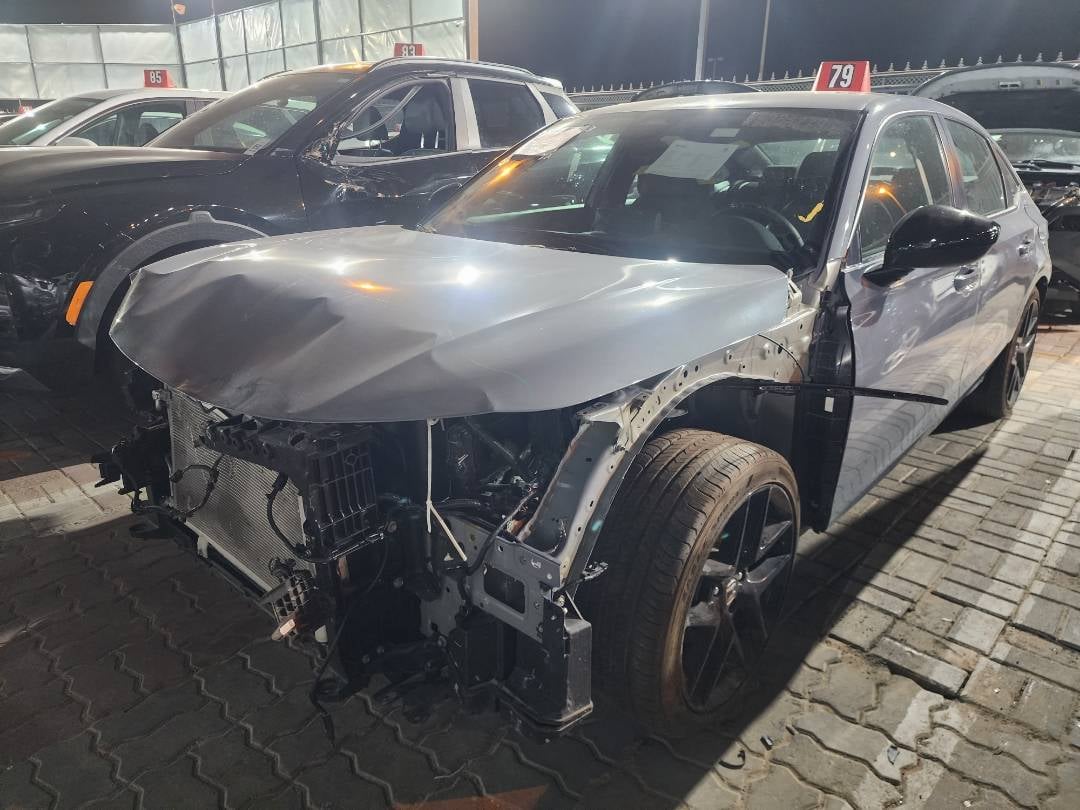 HONDA CIVIC SPORT 2024 view 1