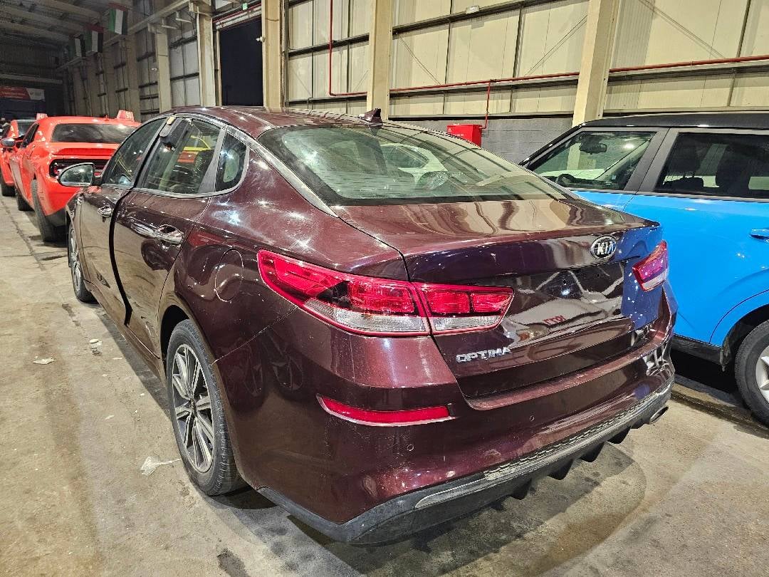 KIA OPTIMA 2019 view 1