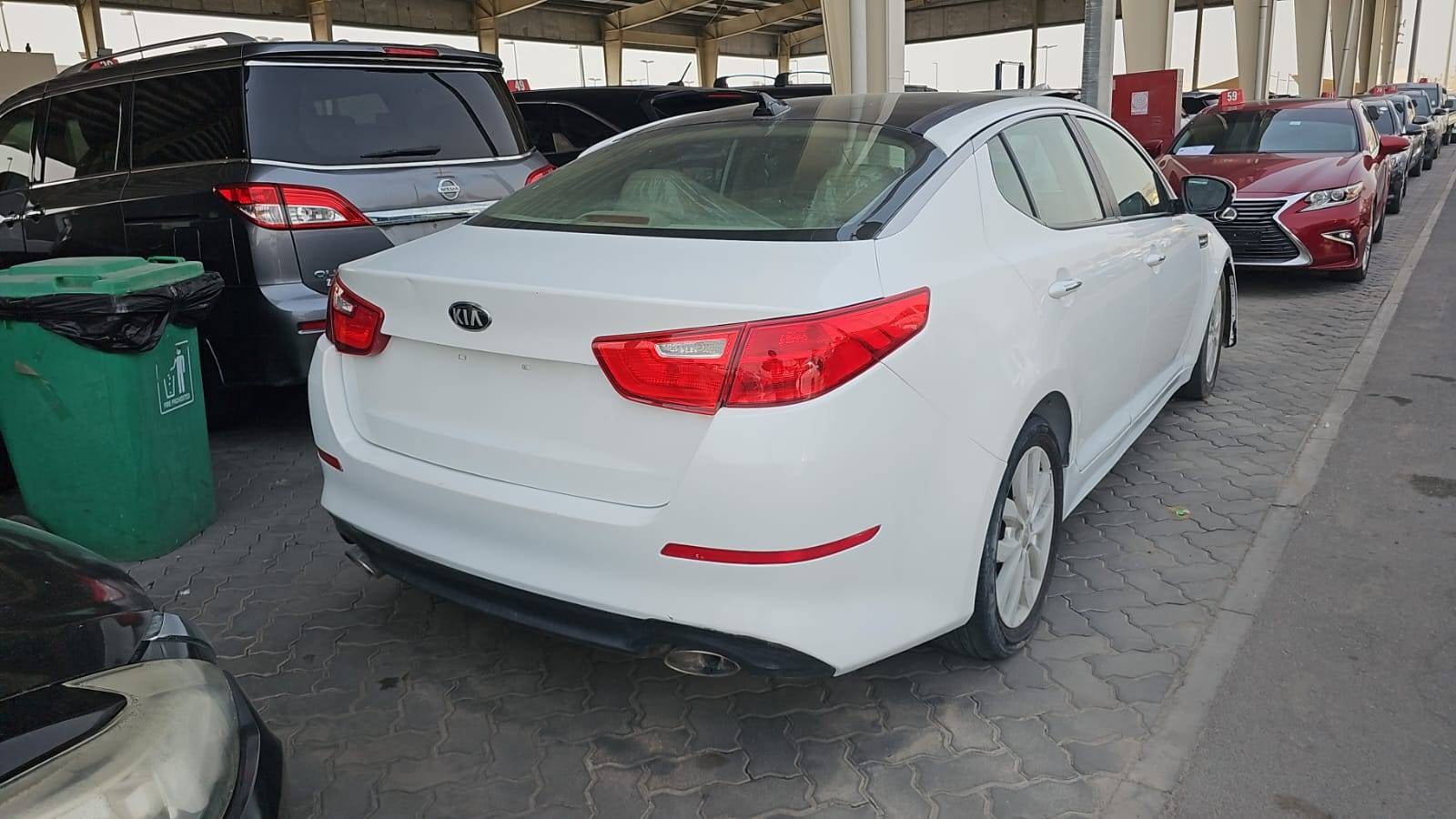KIA OPTIMA 2015 view 1