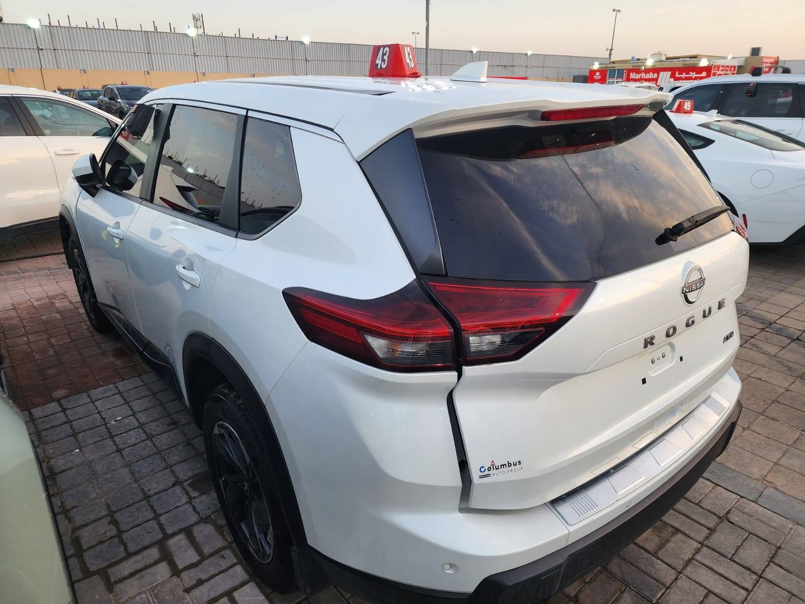 NISSAN ROGUE 2025 view 1