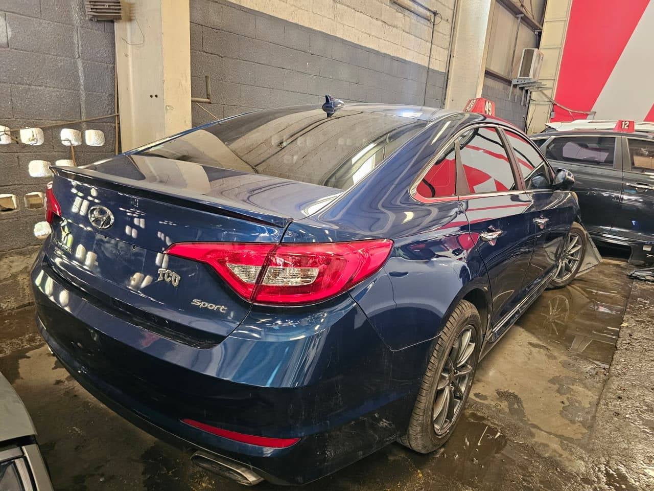 HYUNDAI SONATA SPORT 2017 view 1