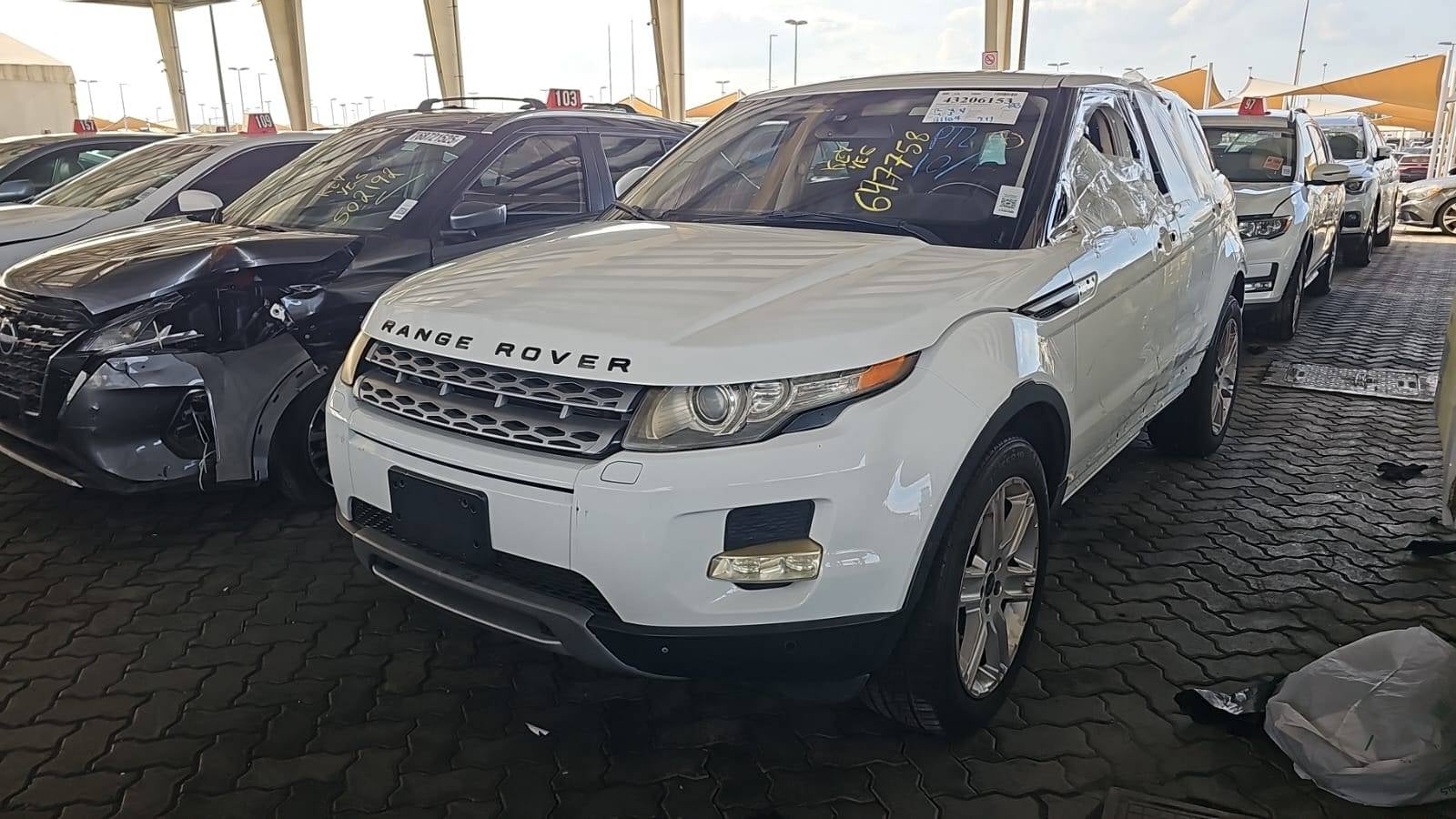 LAND ROVER RANGE ROVER EVOQUE PURE PLUS - Exterior