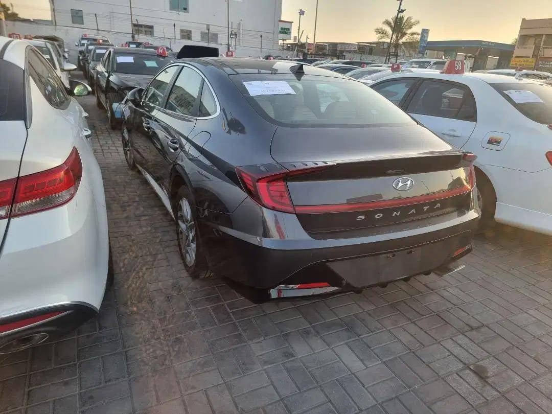 HYUNDAI SONATA 2020 view 1