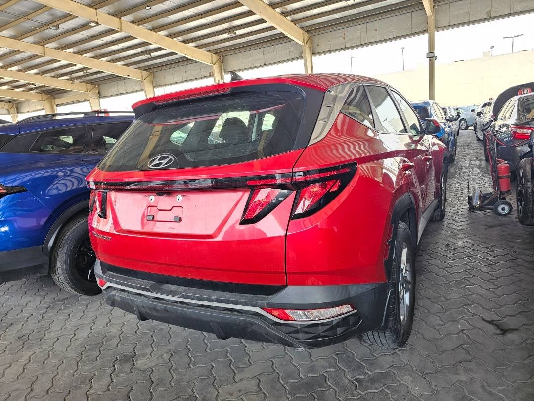 HYUNDAI TUCSON - Exterior
