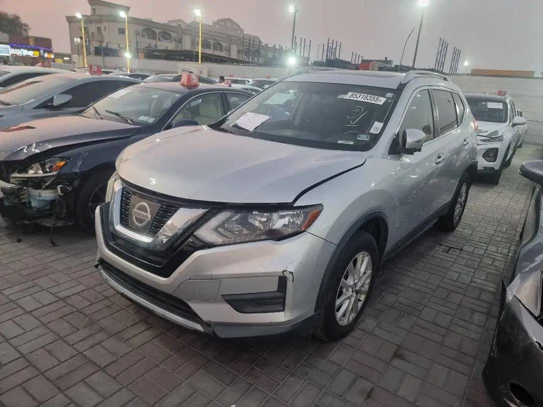 NISSAN ROGUE 2017 view 1