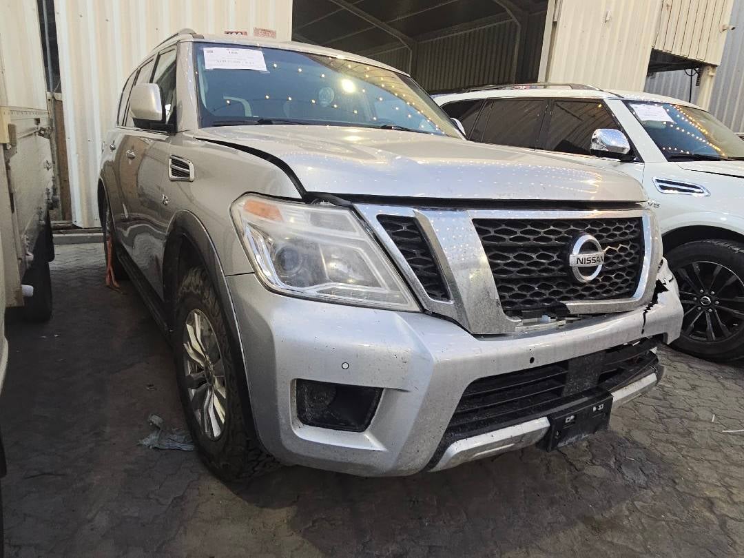NISSAN ARMADA 2017 view 1