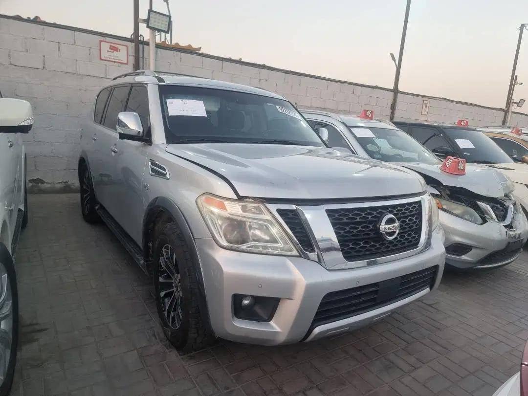 NISSAN ARMADA 2017 view 1