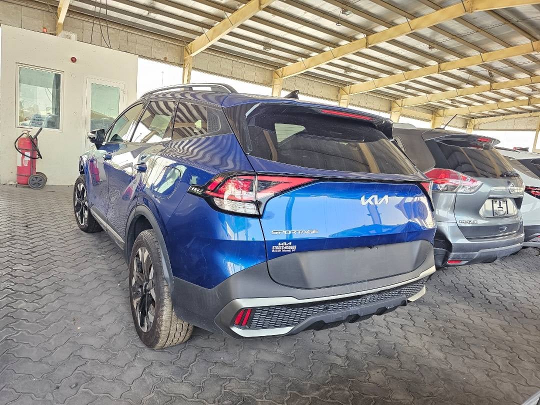 KIA SPORTAGE 2023 view 1