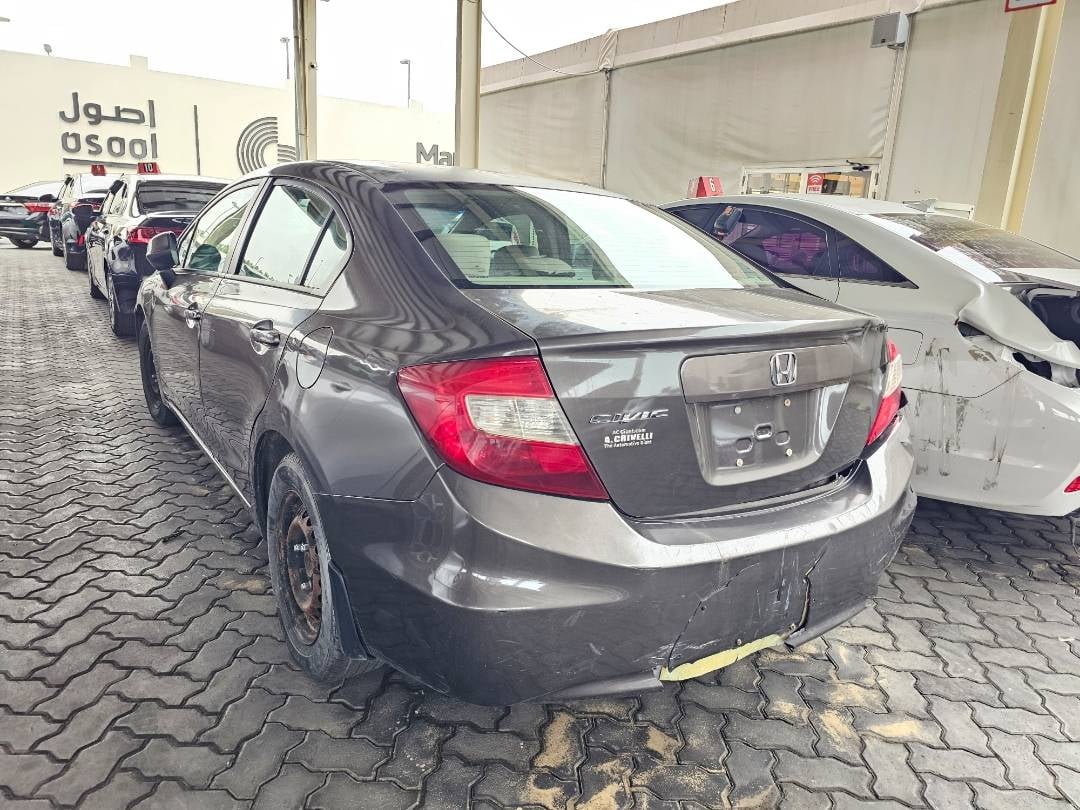HONDA CIVIC - Exterior