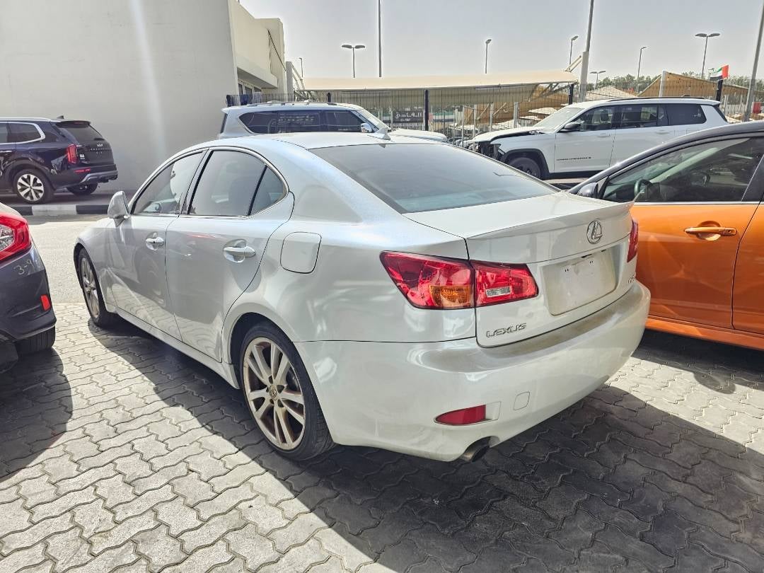 LEXUS IS 250 2007 view 1