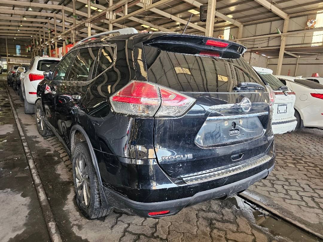 NISSAN ROGUE 2015 view 1