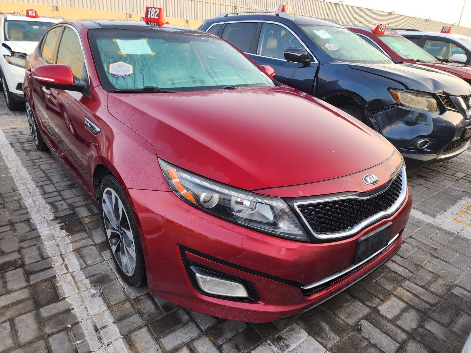 KIA OPTIMA 2015 view 1