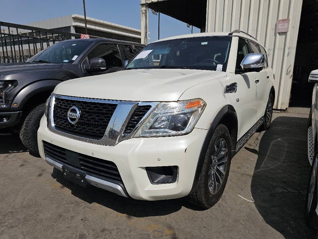 NISSAN ARMADA 2017 view 1