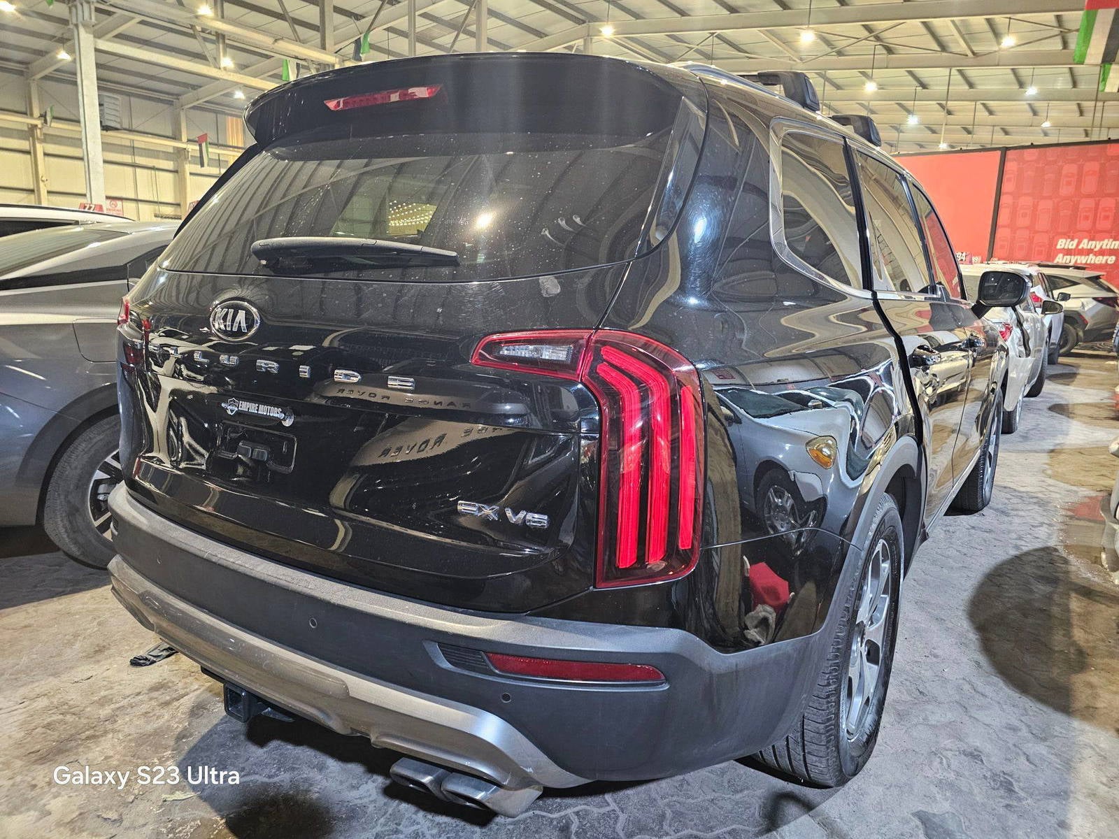 KIA TELLURIDE EX - Exterior