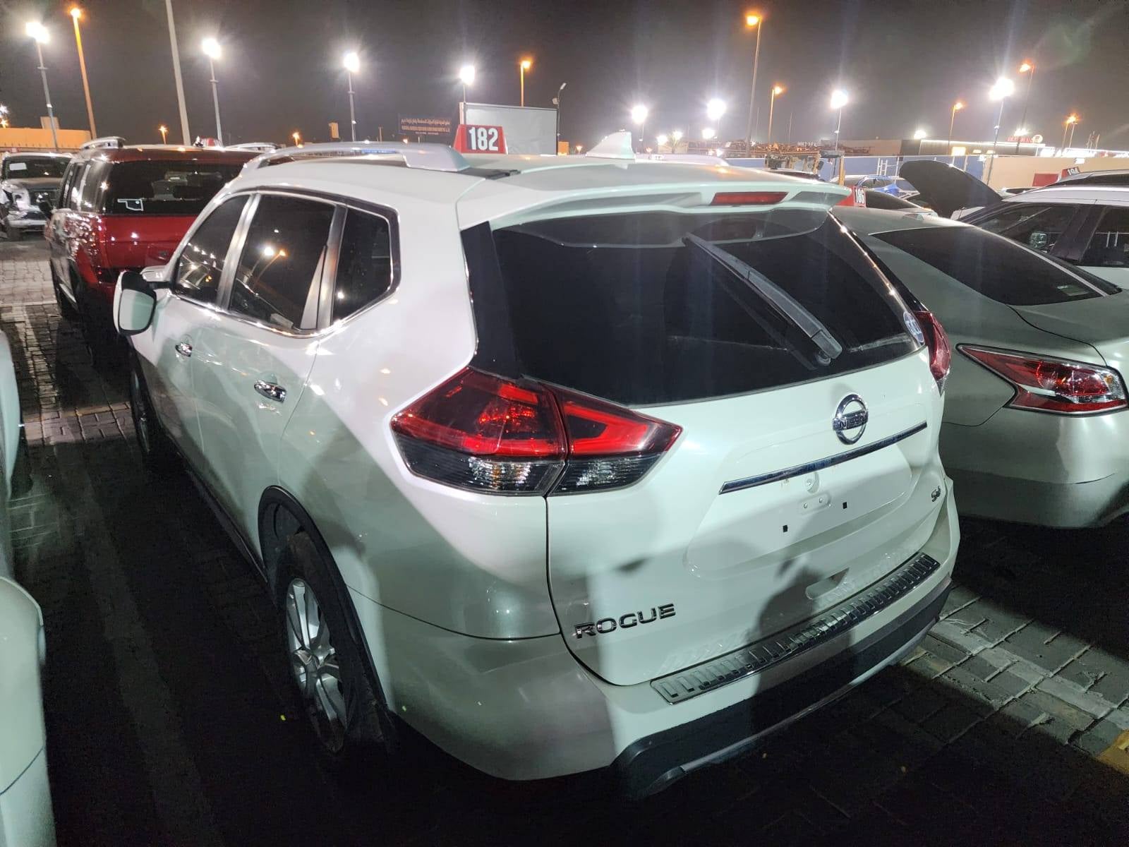 NISSAN ROGUE 2018 view 1
