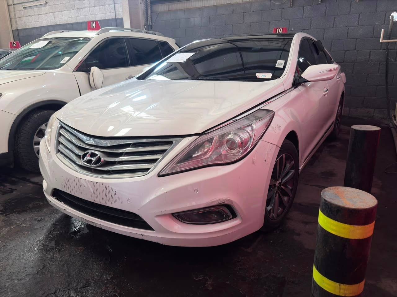 HYUNDAI GRANDEUR 2012 view 1