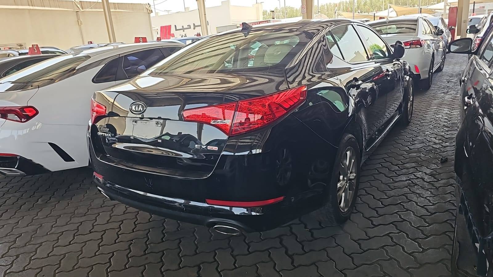 KIA OPTIMA 2012 view 1