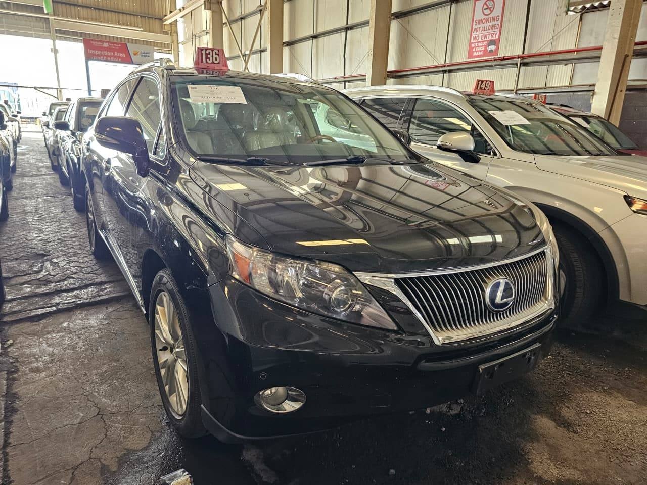 LEXUS RX 450H 2011 view 1