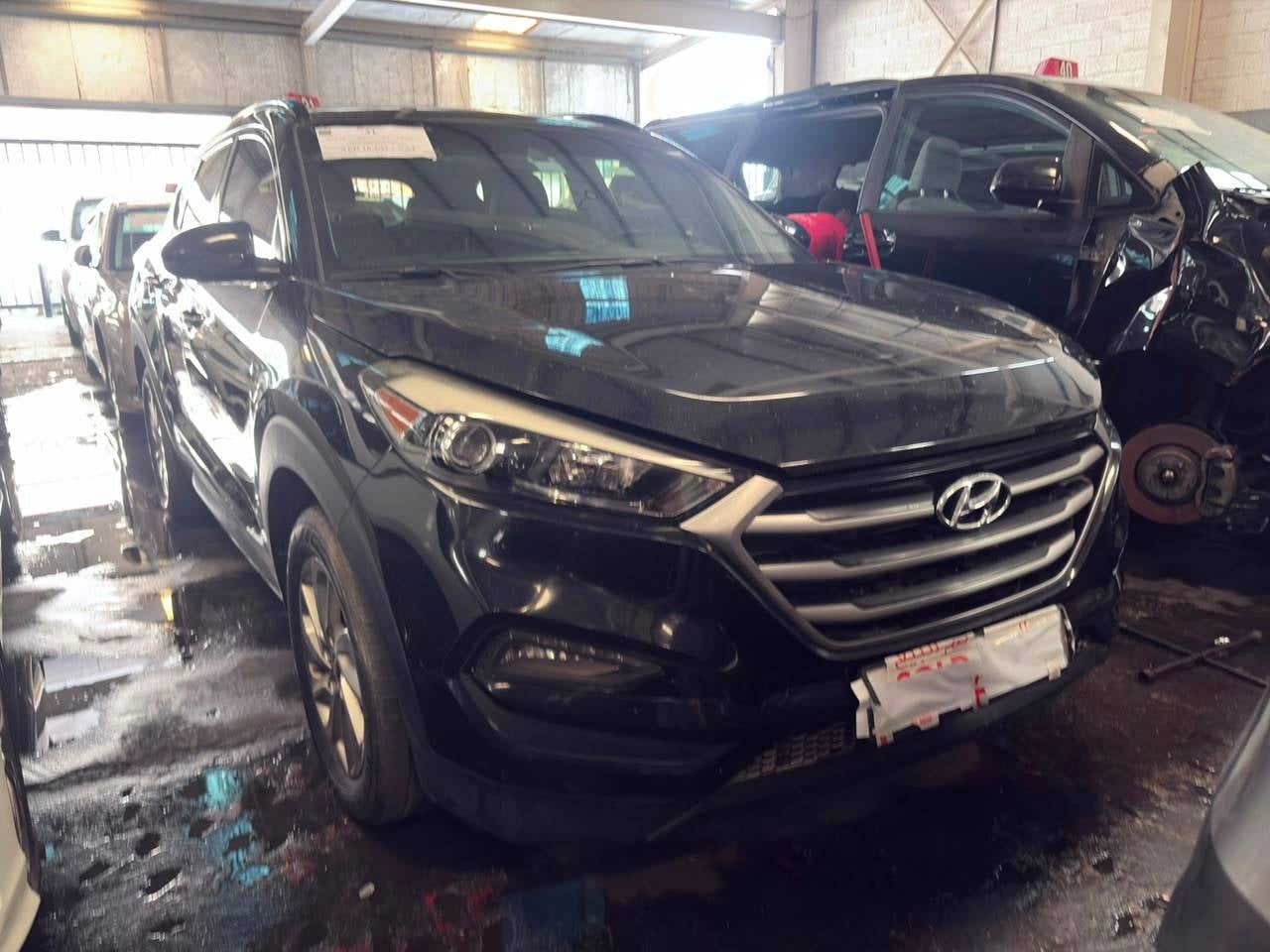 HYUNDAI TUCSON 2017 view 1