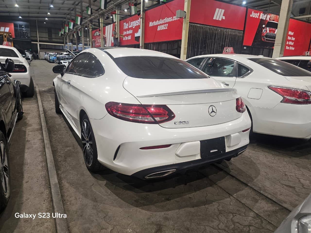 MERCEDES BENZ C300 2019 view 1