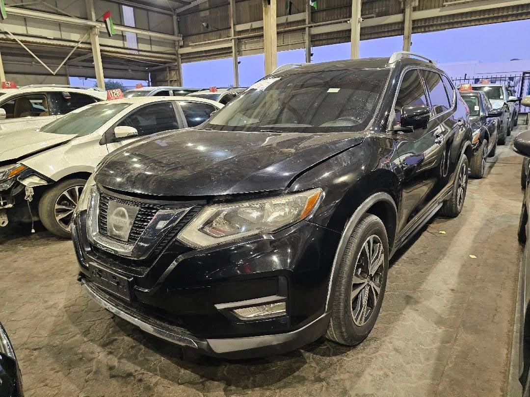 NISSAN ROGUE 2017 view 1