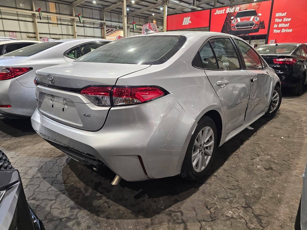 TOYOTA COROLLA 2025 view 1