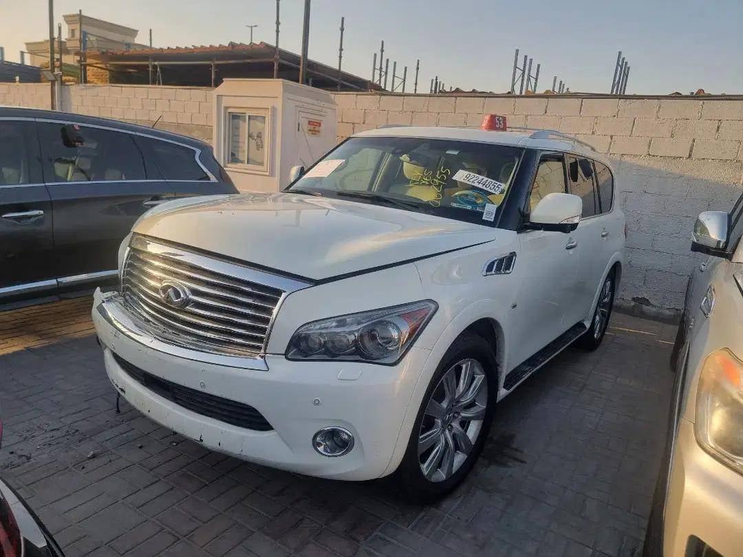 INFINITI QX80 2014 view 1