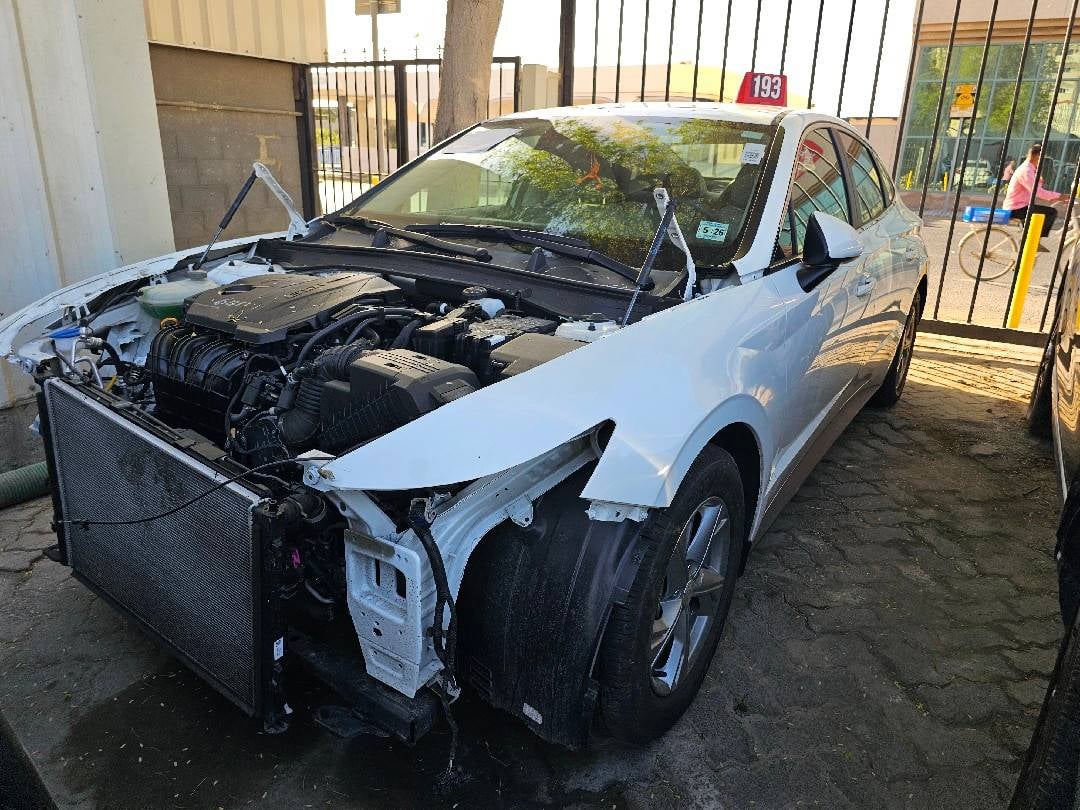 HYUNDAI SONATA 2021 view 1