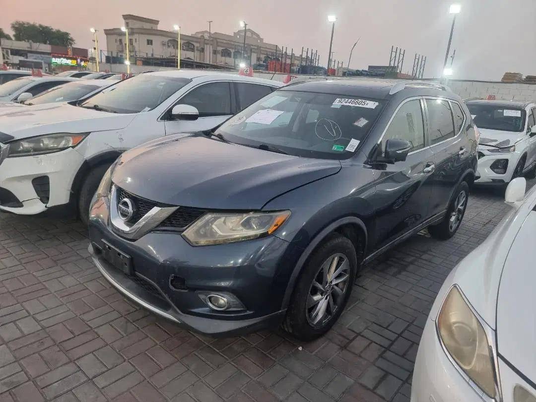 NISSAN ROGUE 2015 view 1