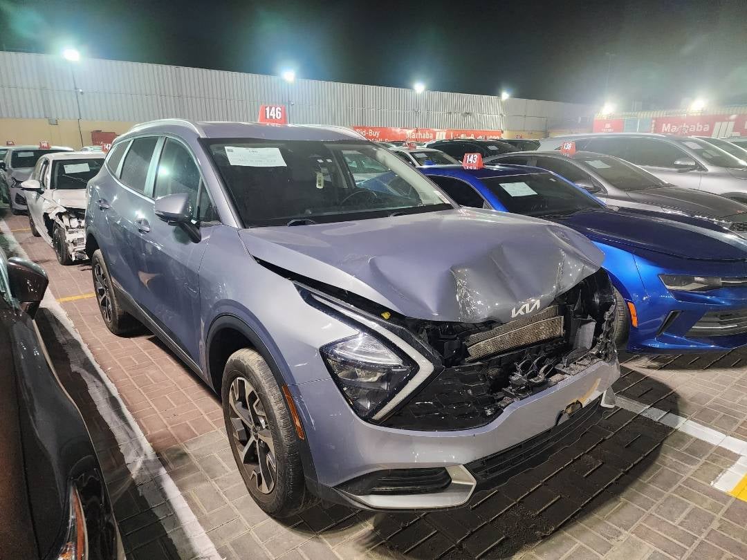 KIA SPORTAGE 2023 view 1