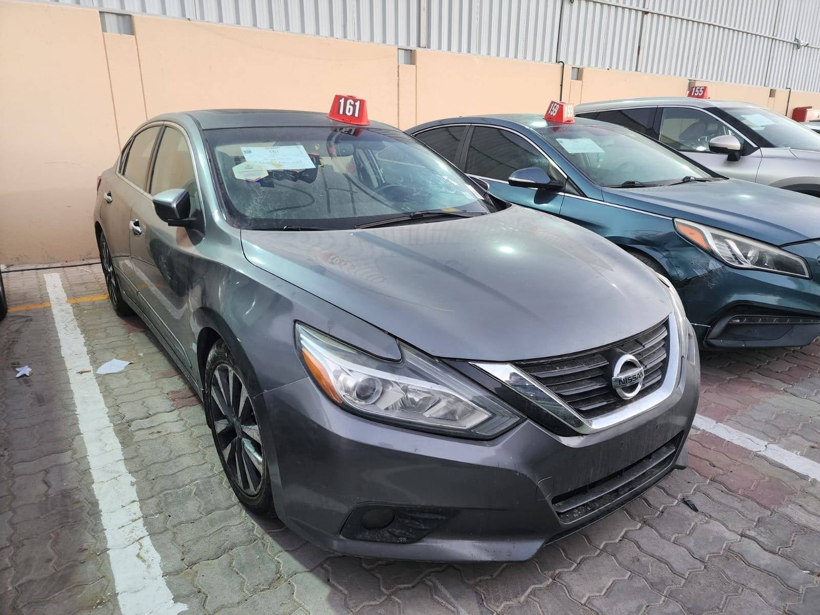 NISSAN ALTIMA 2017 view 1