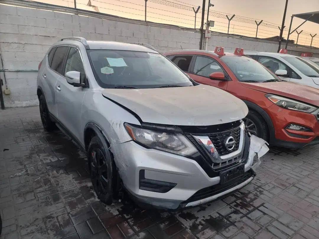 NISSAN ROGUE 2017 view 1