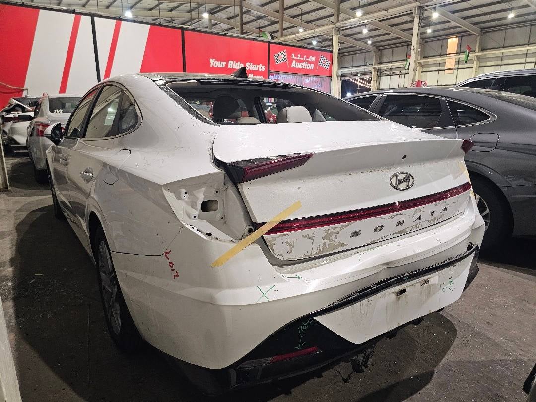 HYUNDAI SONATA 2020 view 1