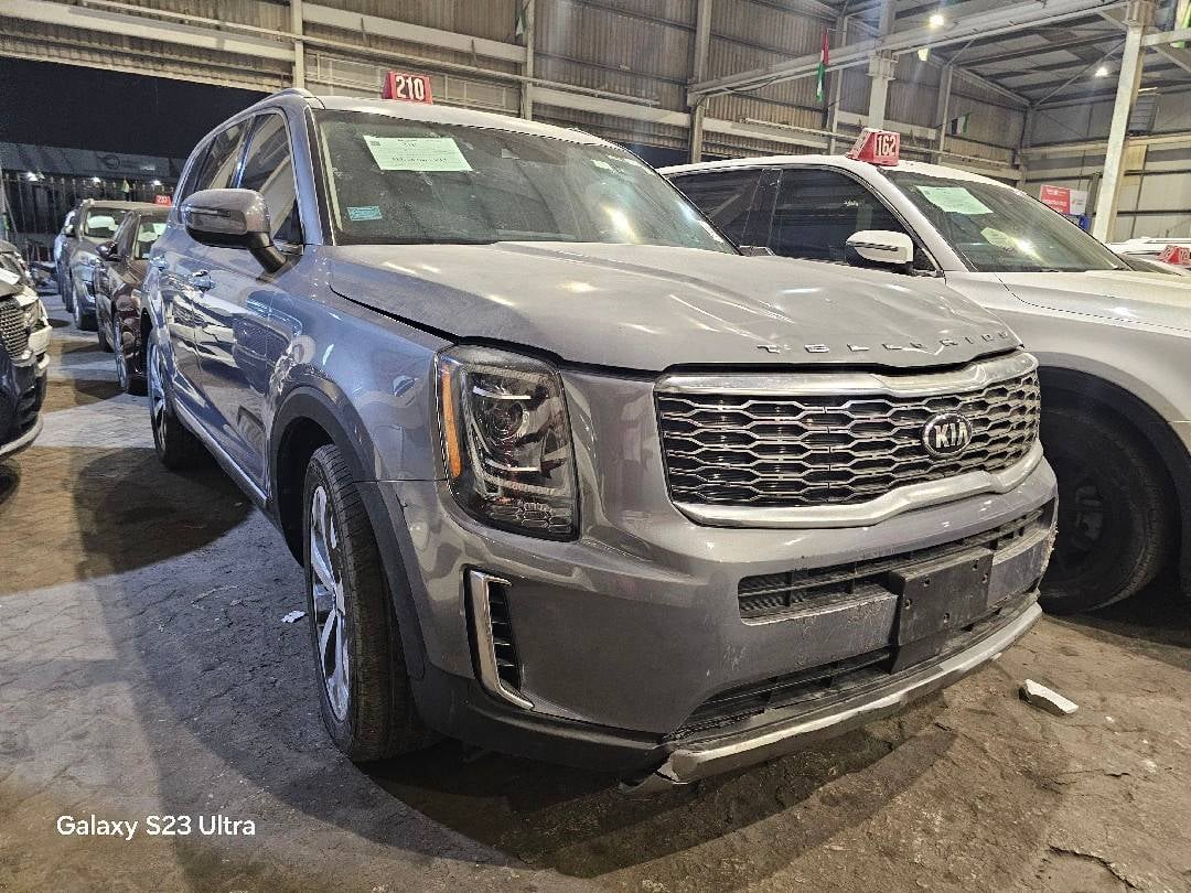 KIA TELLURIDE 2020 view 1