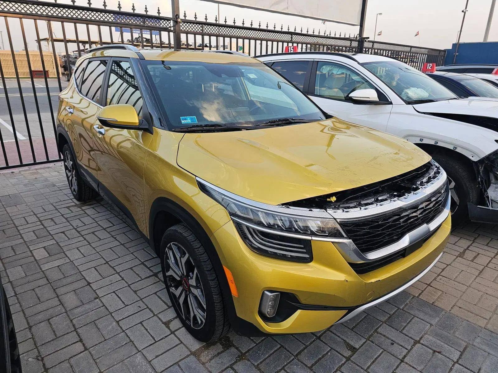 KIA SELTOS 2022 view 1